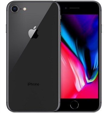 Apple iPhone 8 skleněný povrch, odolnost IP67